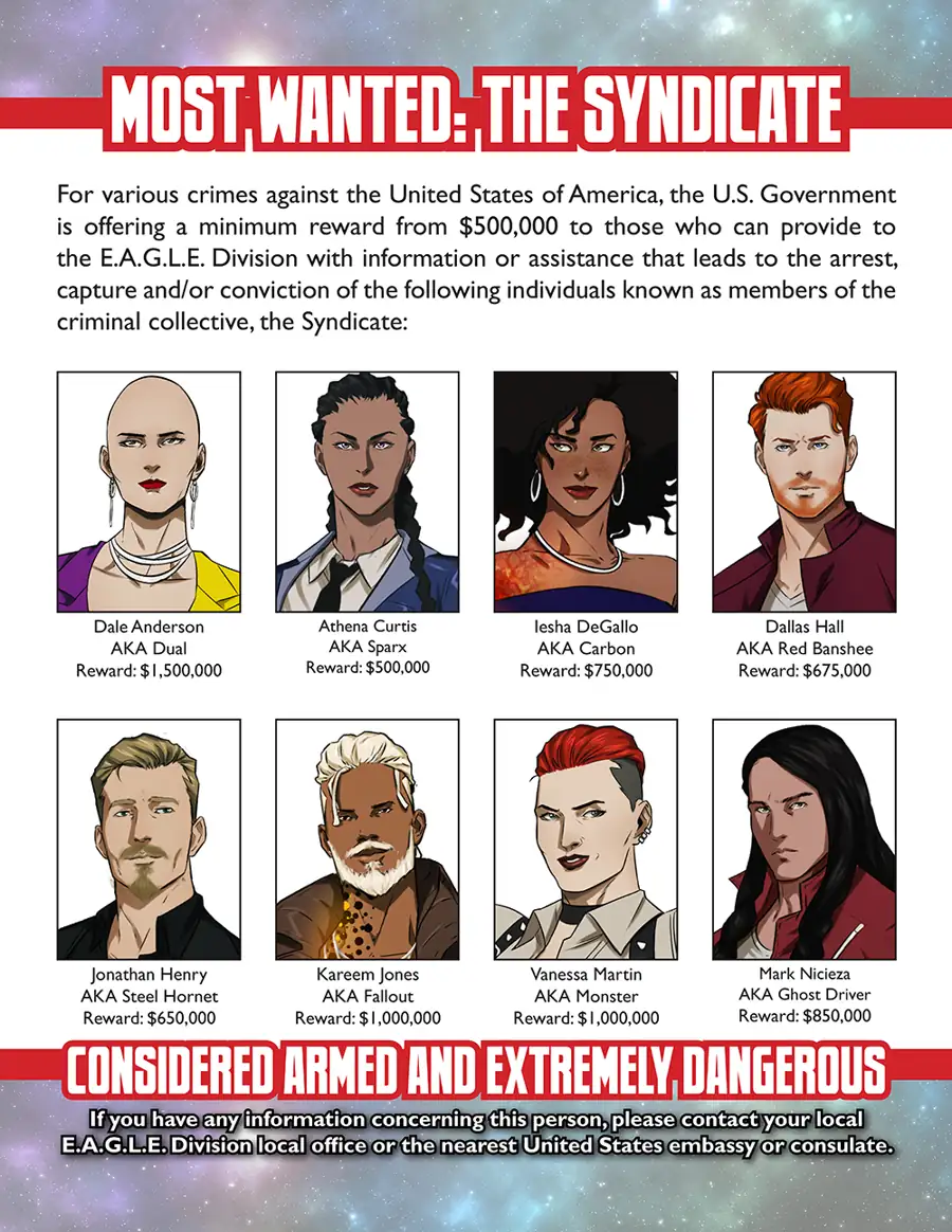 Official Handbook of the Amazing Universe: Syndicate [BUNDLE] - LPJ ...