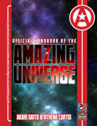 Official Handbook of the Amazing Universe: Akari Saito & Athena Curtis (Super-Powered by M&M)