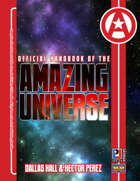 Official Handbook of the Amazing Universe: Dallas Hall & Hector Perez (Super-Powered by M&M)