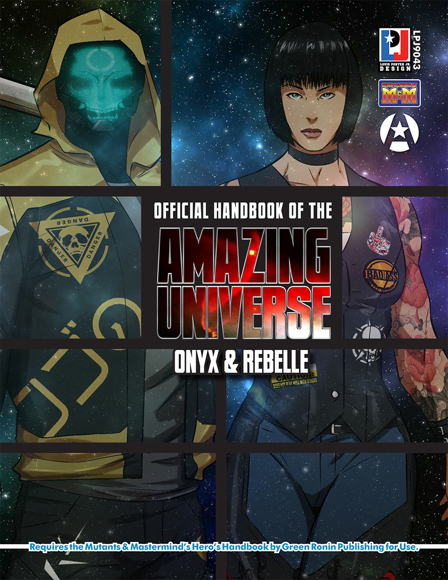 Official Handbook of the Amazing Universe: Onyx & Rebelle (Super ...