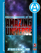 Official Handbook of the Amazing Universe: Jet Black & Maxwell Cross (Super-Powered by M&M)