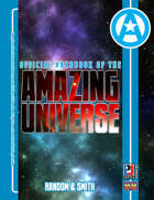 Official Handbook of the Amazing Universe: Random & Smith (Super-Powered by M&M)