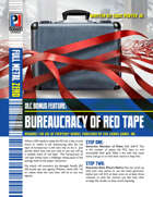 Bureaucracy of Red Tape (Everyday Heroes)