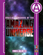 Official Handbook of the Amazing Universe: Furies Unlimited (Super-Powered by M&M)
