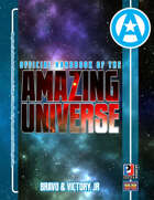 Official Handbook of the Amazing Universe: Bravo & Victory Jr (Super-Powered by M&M)