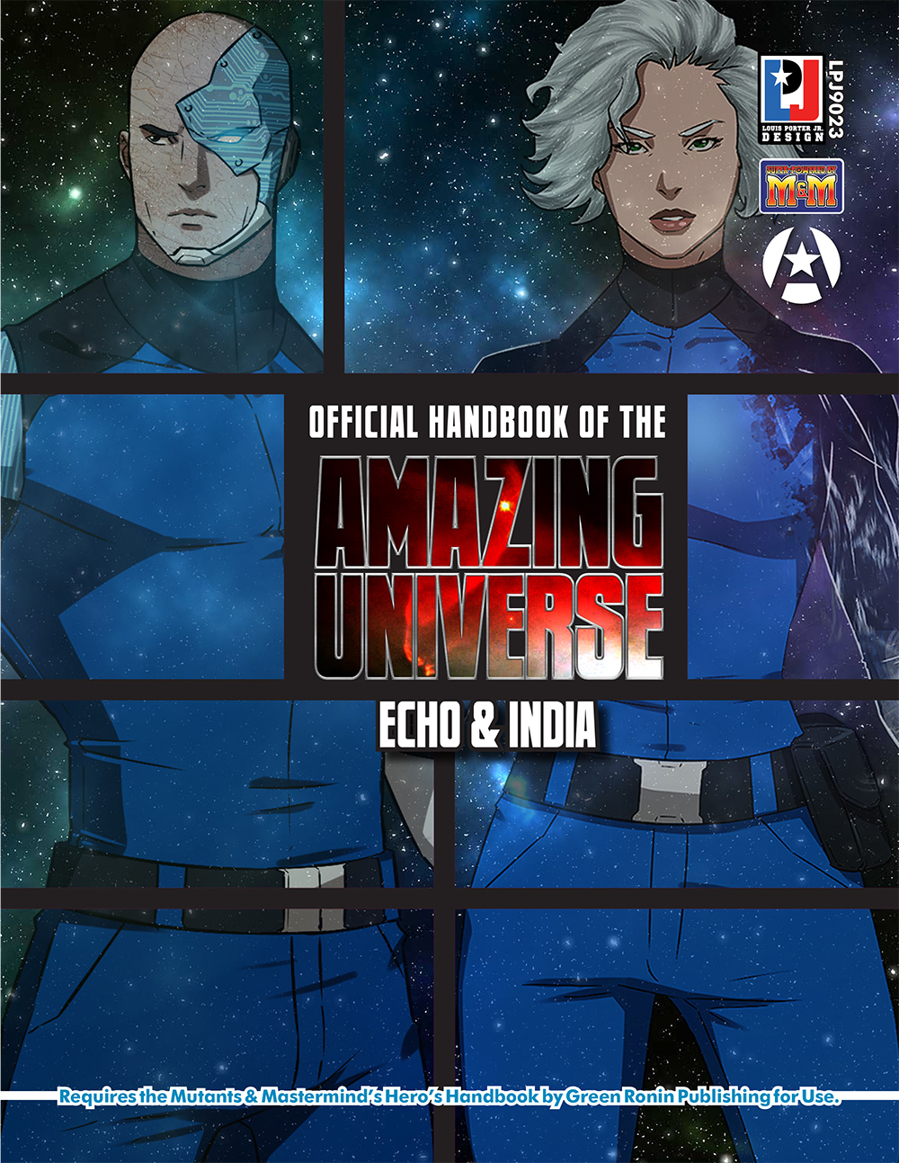 Official Handbook of the Amazing Universe: Echo & India (Super-Powered ...