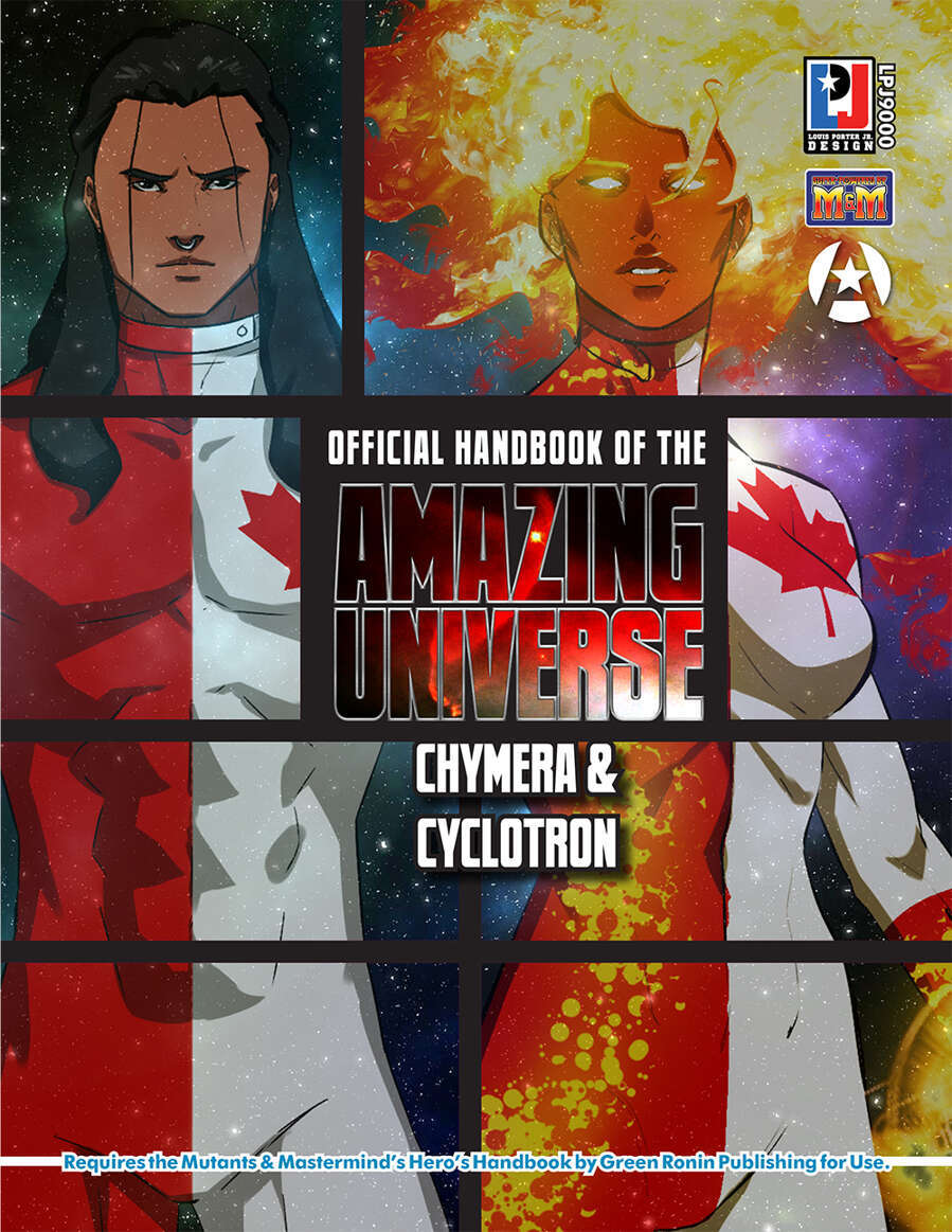 Official Handbook of the Amazing Universe: Chymera and Cyclotron (Super ...