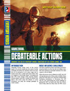 Debateable Actions (Everyday Heroes)