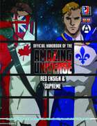 Official Handbook of the Amazing Universe: Red Ensign and Supreme (Super-Powered by M&M)