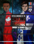 Official Handbook of the Amazing Universe: Darque  and Equinox (Super-Powered by M&M)