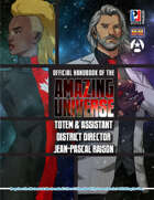 Official Handbook of the Amazing Universe: Totem & Assistant District Director Jean-Pascal Raison (Super-Powered by M&M)