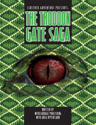 Sidetrek Adventure Weekly Presents: The Trodoon Gate Saga (PFRPG)