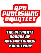 RPG Publishing Gauntlet #6