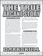 The True Arcane Story: Darkskull (D20 OGL)