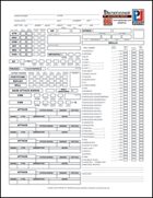 Expanded Character Sheet (PFRPG)