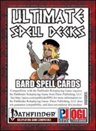 Ultimate Spell Decks: Bard Spell Cards (PFRPG)