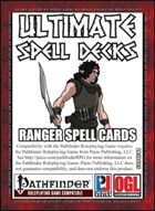 Ultimate Spell Decks: Ranger Spell Cards (PFRPG)