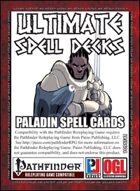 Ultimate Spell Decks: Paladin Spell Cards (PFRPG)