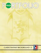 Page Portfolio 002: Classic Fantasy Backgrounds