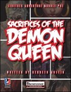 Sidetrek Adventure Module #1: Sacrifices of the Demon Queen (PFRPG)