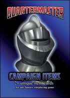 Quartermaster: Campaign Items Cards