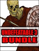 Undefeatable 3 (PRPG) Bundle [BUNDLE]
