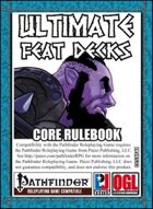 Ultimate Feat Decks: Core Rulebook (PFRPG)