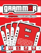 GRAMMAR: The Sentence Creation Card Game