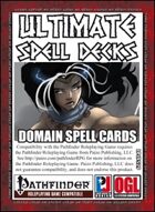 Ultimate Spell Decks: Domain Spell Cards (PFRPG)
