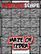 Fantasyscape: Maze of Izdra
