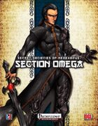 Secret Societies of NeoExodus: Section Omega (PFRPG)