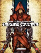 Secret Societies of NeoExodus: Sanguine Covenant (PFRPG)