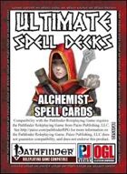 Ultimate Spell Decks: Alchemist Spell Cards (PFRPG)