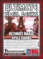 Ultimate Spell Decks: Ultimate Magic Spell Cards (PFRPG)