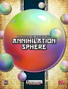 Monsters of NeoExodus: Annihilation Sphere (PFRPG)