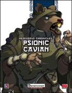 NeoExodus Chronicles: Psionic Cavian (PFRPG)