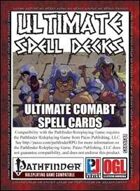 Ultimate Spell Decks: Ultimate Combat Spell Cards (PFRPG)