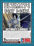 Ultimate Feat Decks: Ultimate Combat  (PFRPG)