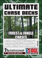 Ultimate Chase Decks: Forest & Jungle Chases (PFRPG)