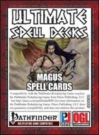 Ultimate Spell Decks: Magus Spell Cards (PFRPG)