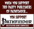 Support 3rd Party Publishers of Pathfinder Banners (PFRPG)