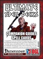 Ultimate Spell Decks: Companion Guides Spell Cards  (PFRPG)