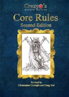 Crazy 8s Rules-Lite Engine Revised Edition