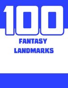 100 Fantasy Landmarks