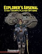 Explorer's Arsenal - Star Tramps Player Options
