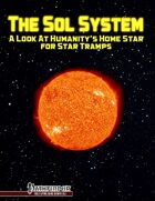 The Sol System - A Look At Humanity's Home Star (PFRPG)