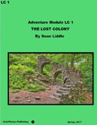 Southern Coast Adventures LC 1 - The Lost Colony