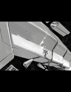 Space Salvage – Astronaut Cutting Starship Wreckage with Laser