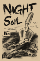 NIGHT SOIL #zero — for the DCC RPG (Dungeon Crawl Classics) — INNER HAM