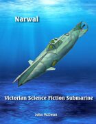 VSF Submarine Narwal 1/100 scale